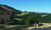 Il Panorama fantastico dal nostro agriturismo Steinerhof a Avelengo